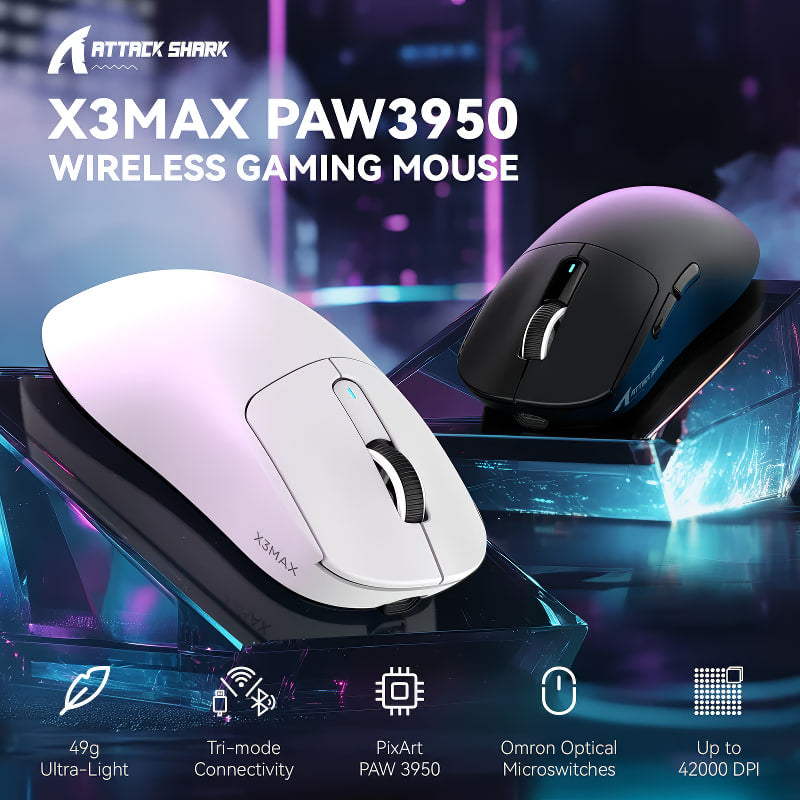 Attack Shark X3MAX PAW-3950