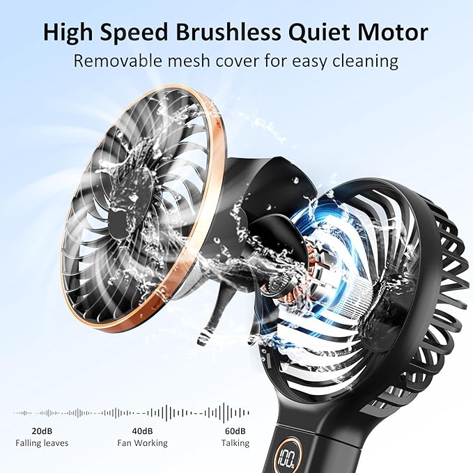 Rintea Hand Held Fan