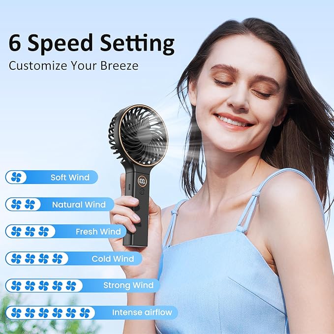 Rintea Hand Held Fan