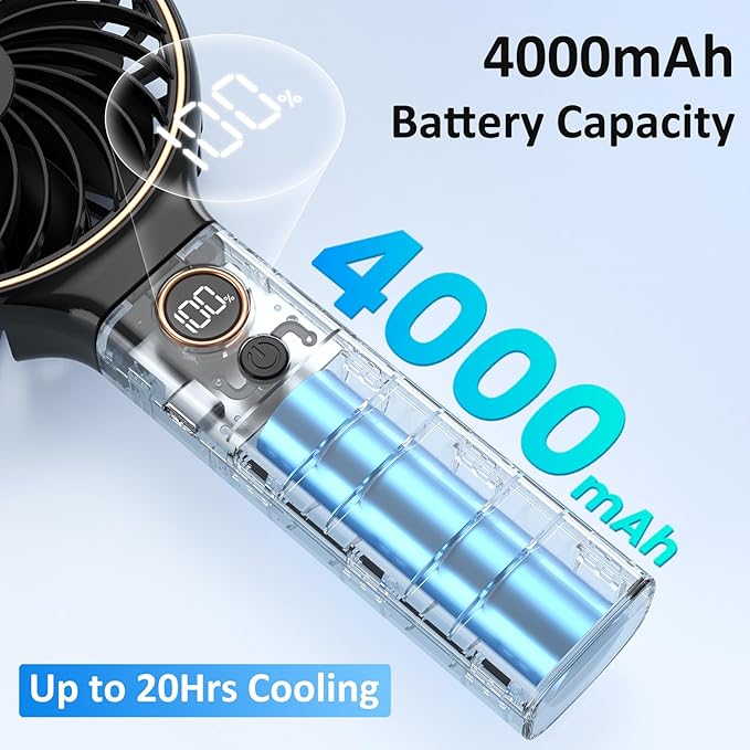 Rintea Hand Held Fan