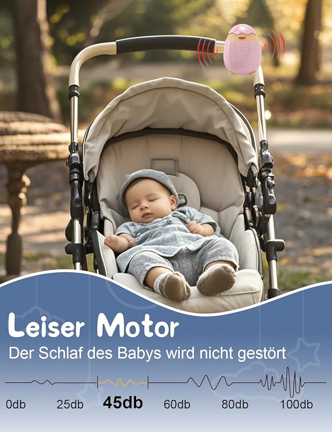 Robofun Pram Swinging 2025