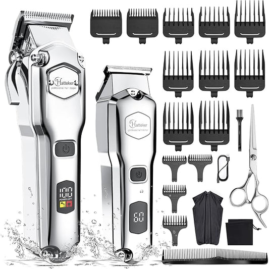 Zestaw Jack & Rose Professional – maszynka + trymer bezprzewodowy
