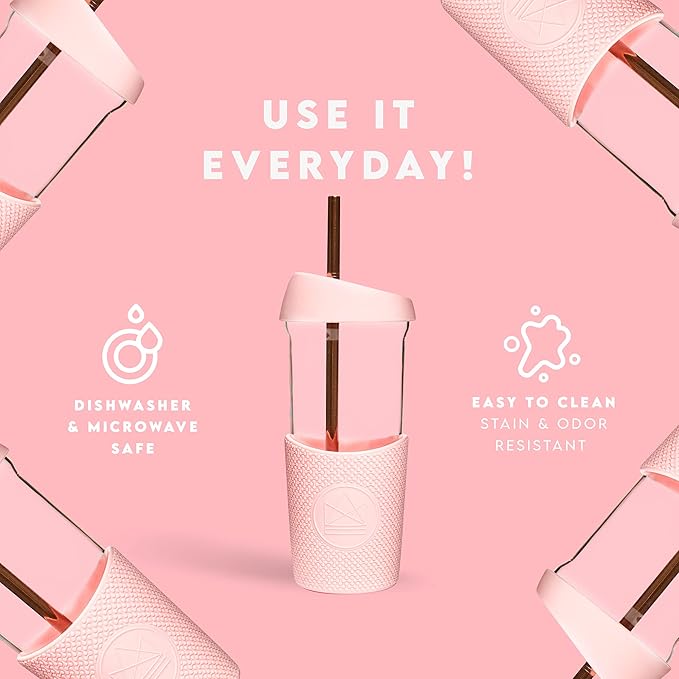 Neon Kactus Smoothie Cup 20 oz