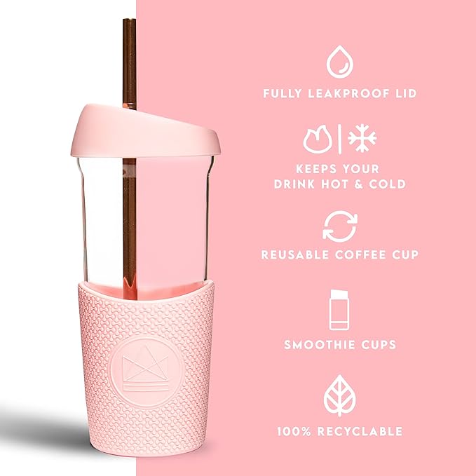 Neon Kactus Smoothie Cup 20 oz