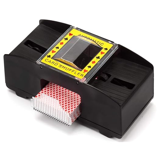 CELLEBII® automatyczny mieszacz kart pokerowych