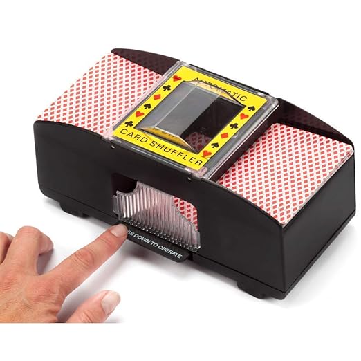 CELLEBII® automatyczny mieszacz kart pokerowych
