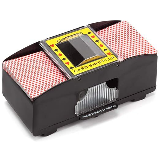 CELLEBII® automatyczny mieszacz kart pokerowych