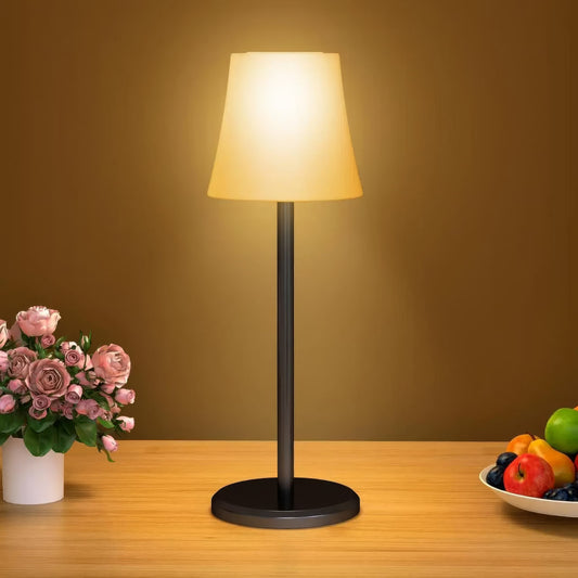 Lampa stołowa bezprzewodowa Suright z RGB i dotykowym sterowaniem