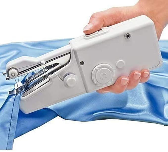 Mini elektryczna maszyna do szycia Virtual Assure Handy Stitch