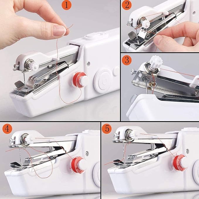 Mini elektryczna maszyna do szycia Virtual Assure Handy Stitch