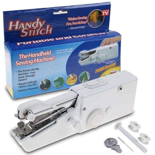 Mini elektryczna maszyna do szycia Virtual Assure Handy Stitch