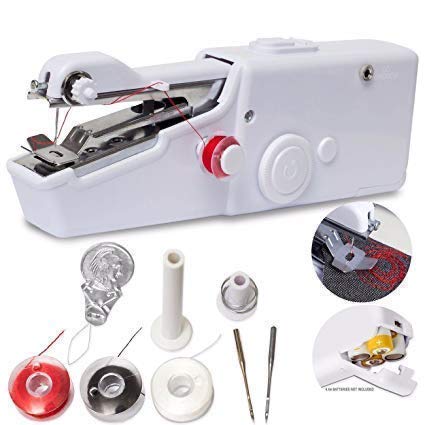 Mini elektryczna maszyna do szycia Virtual Assure Handy Stitch