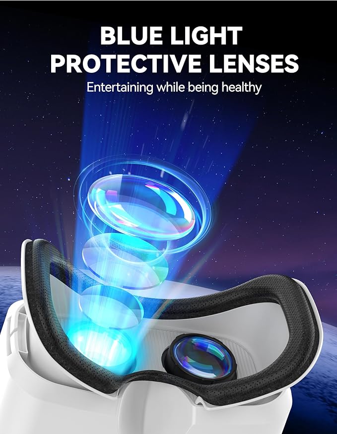 TECKNET VR Headset for Phone