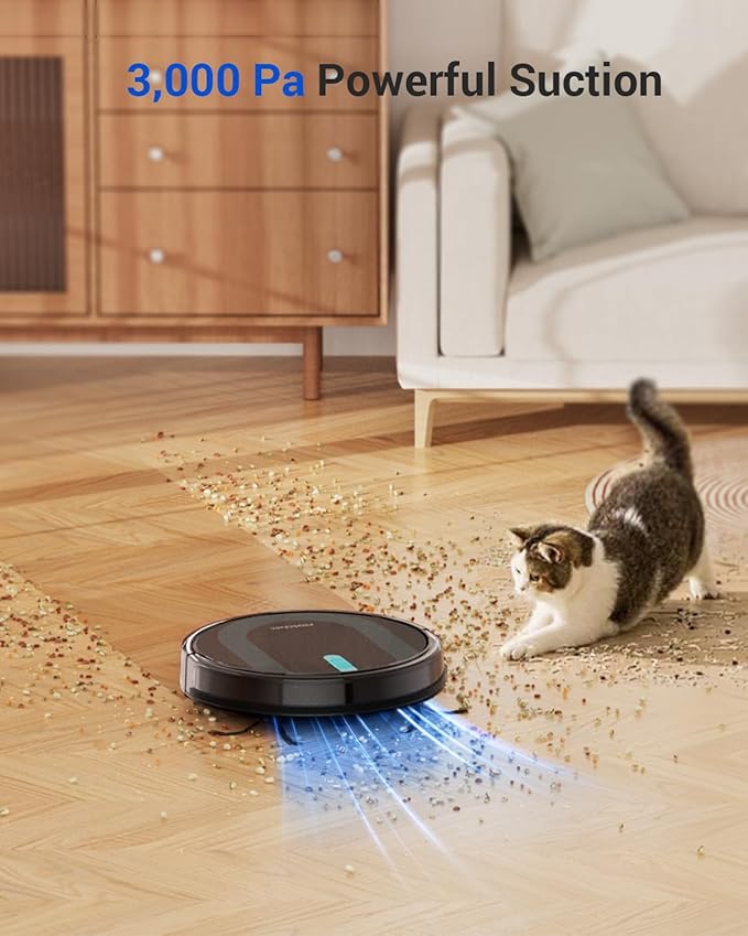 Proscenic 850T – robot odkurzający i mopujący 2-w-1