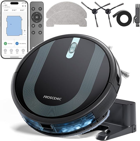 Proscenic 850T – robot odkurzający i mopujący 2-w-1