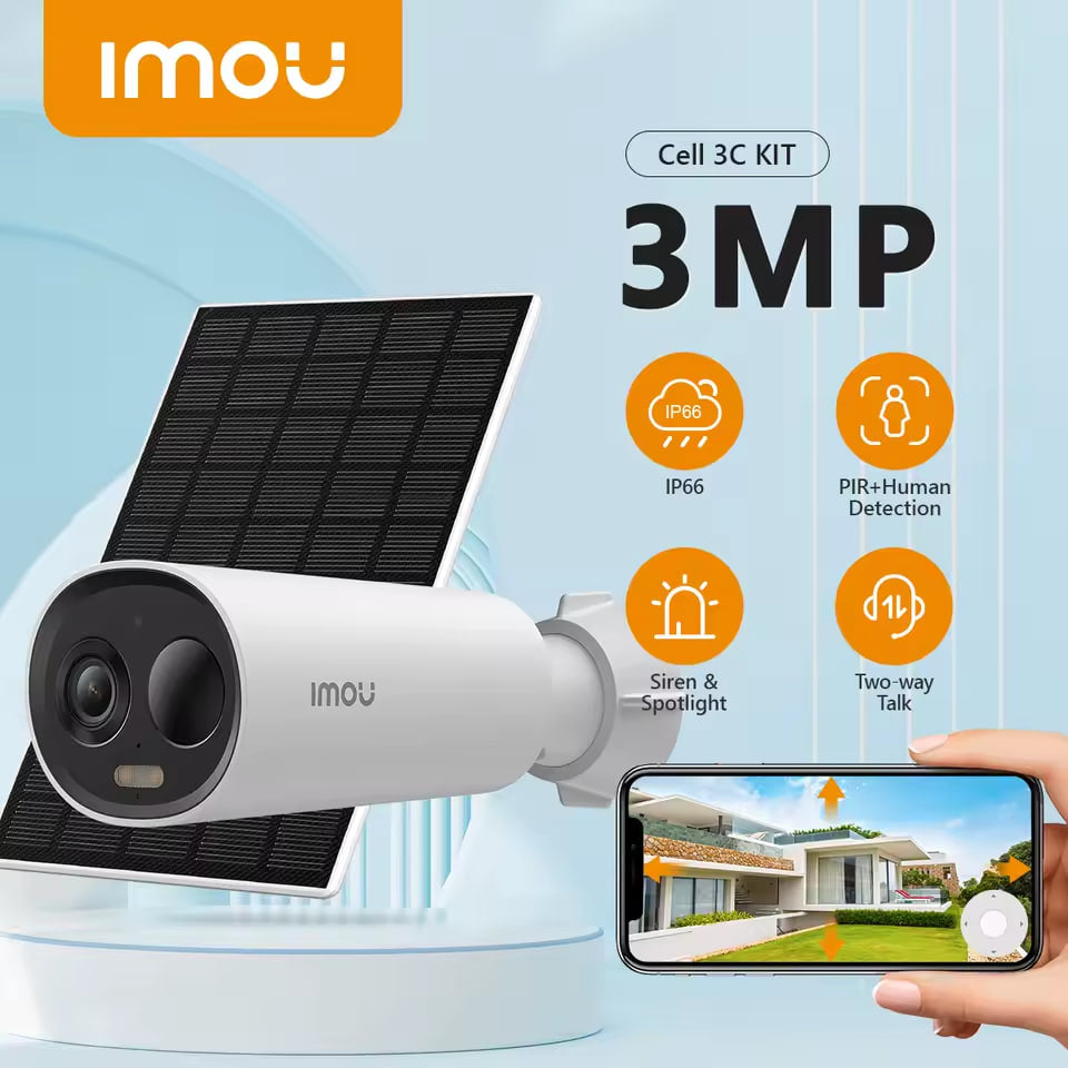IMOU Cell 3C AIO z panelem solarnym