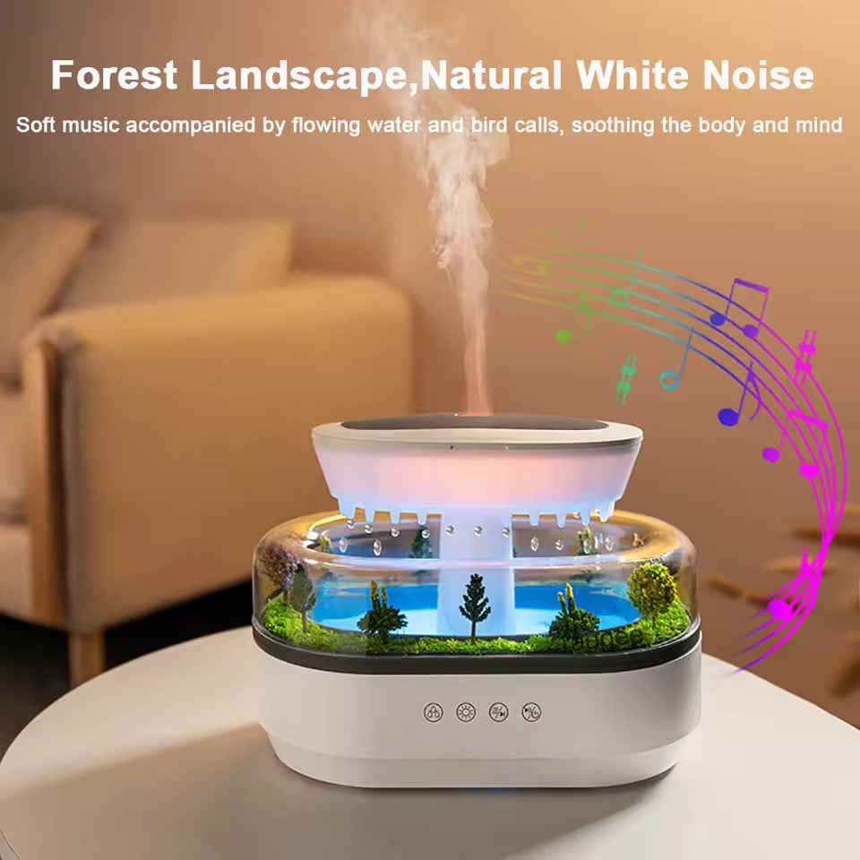 Aroma Humidifier Raindrop Air Humidifier