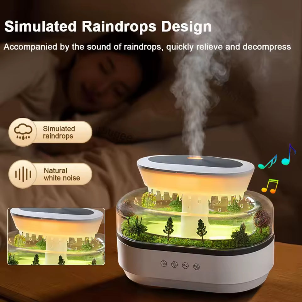 Aroma Humidifier Raindrop Air Humidifier