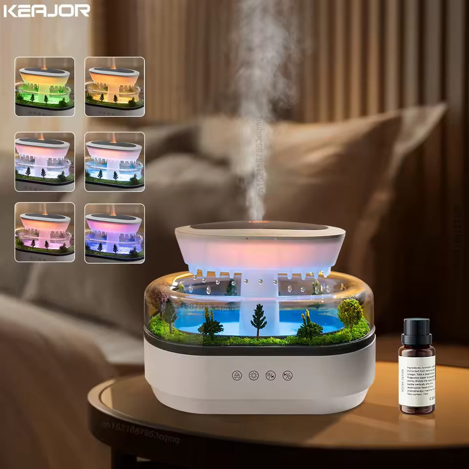 Aroma Humidifier Raindrop Air Humidifier