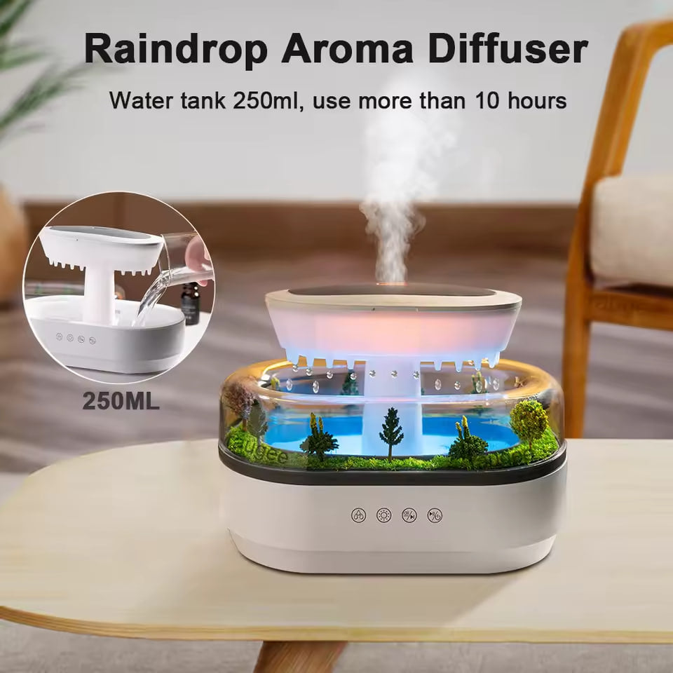 Aroma Humidifier Raindrop Air Humidifier