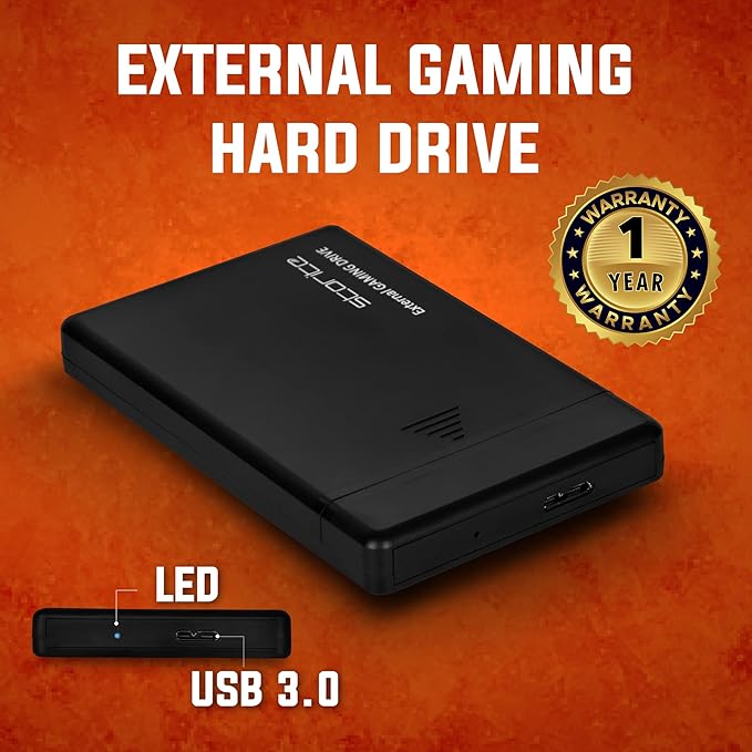 Storite 1 TB HDD (2.5") – dysk zewnętrzny USB 3.0