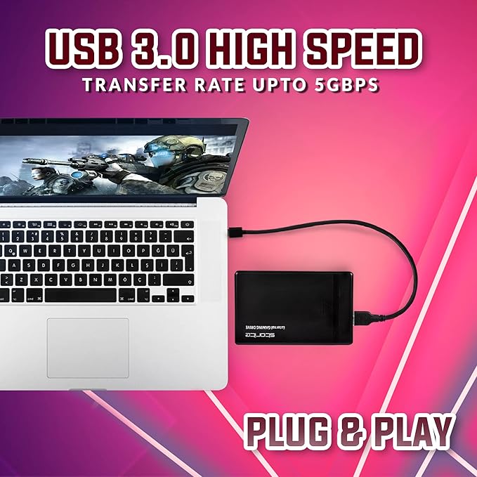 Storite 1 TB HDD (2.5") – dysk zewnętrzny USB 3.0