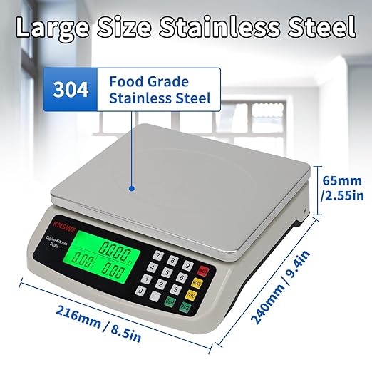 Komercyjna waga spożywcza 40 kg