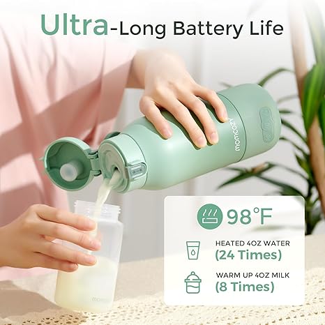 Momcozy Portable Milk Warmer for Trave
