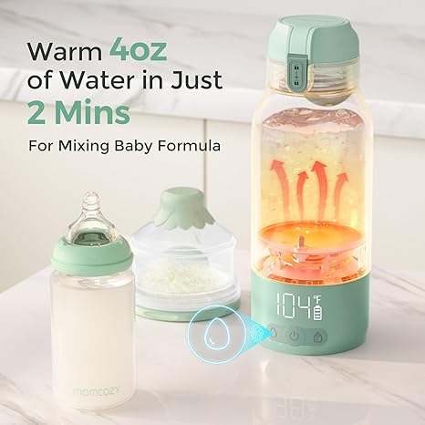Momcozy Portable Milk Warmer for Trave