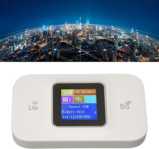 4G Router Hotspot 300 Mb/s