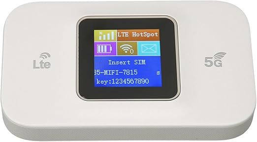 4G Router Hotspot 300 Mb/s