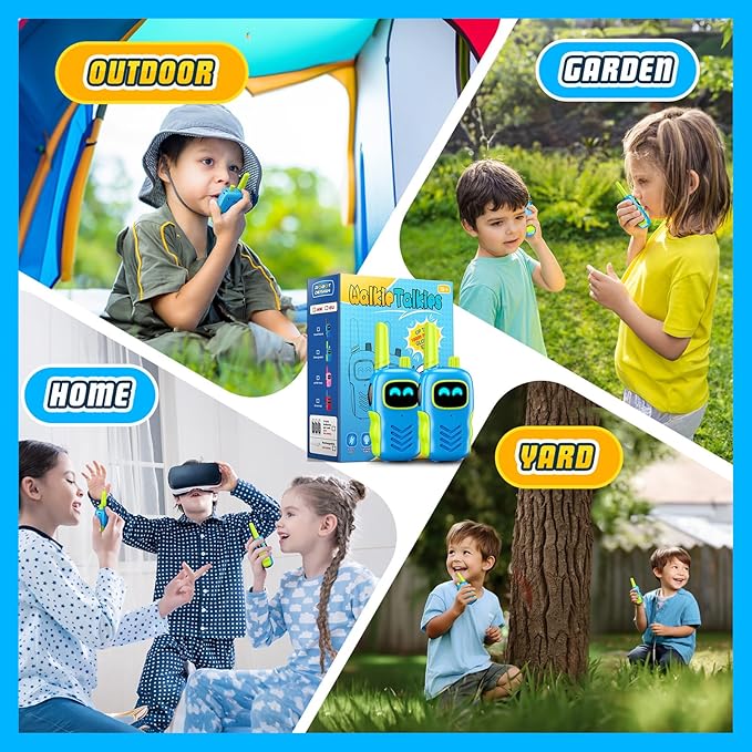 Grriopi Walkie Talkies dla dzieci