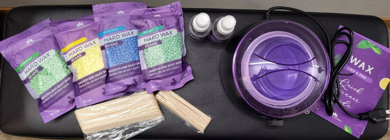 Zestaw Tress Wellness Complete Waxing Kit