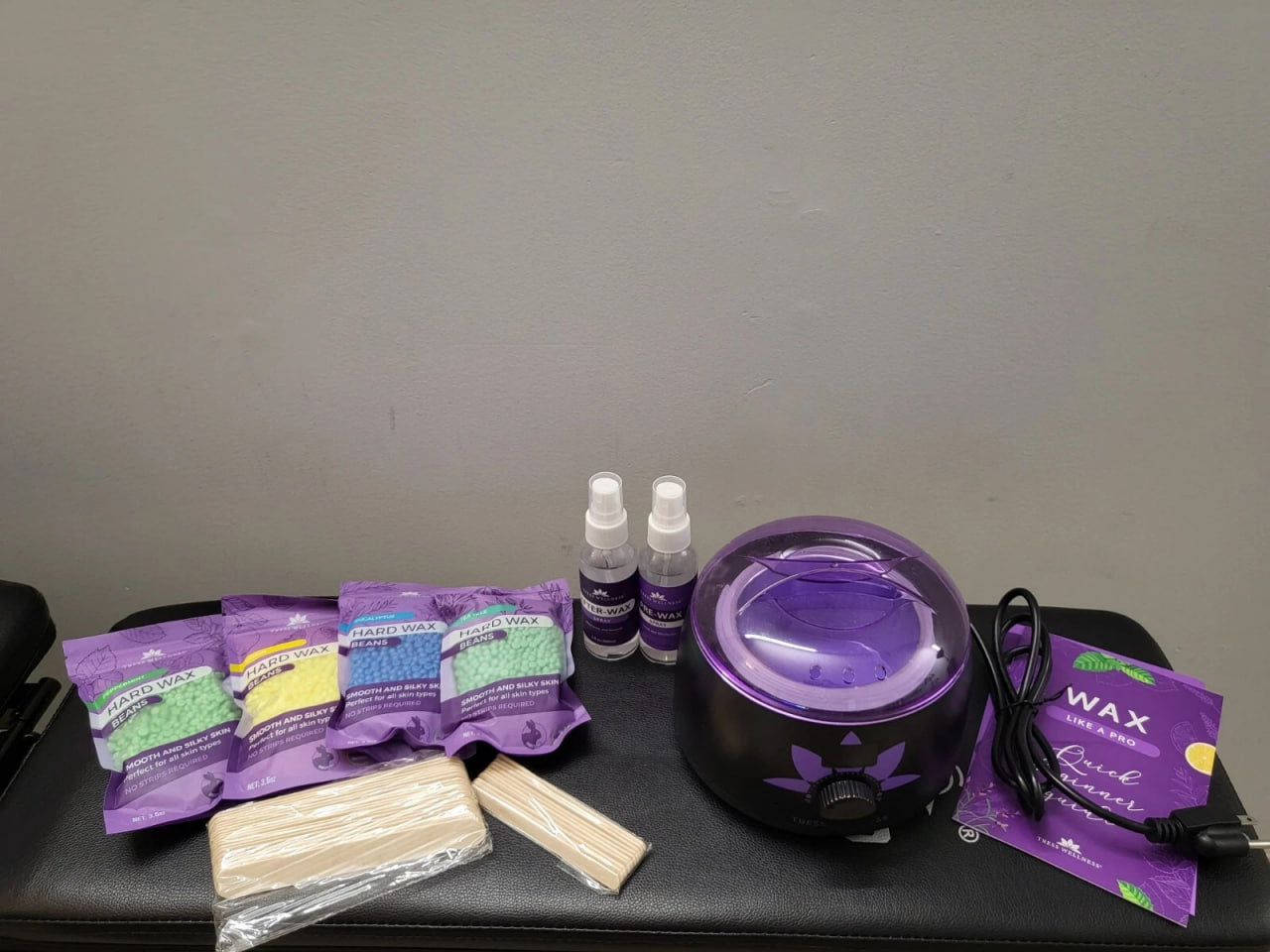 Zestaw Tress Wellness Complete Waxing Kit
