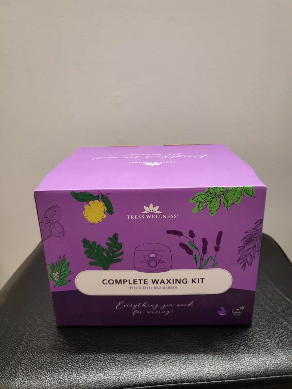 Zestaw Tress Wellness Complete Waxing Kit