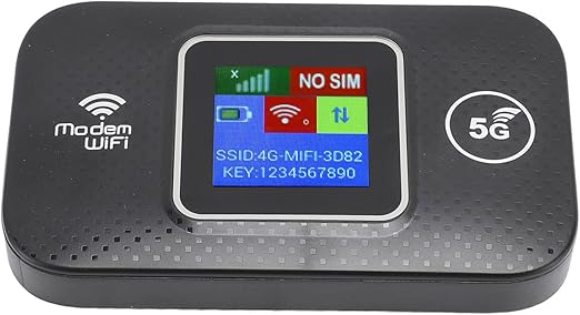 4G LTE Mobilny punkt dostępu Wi-Fi