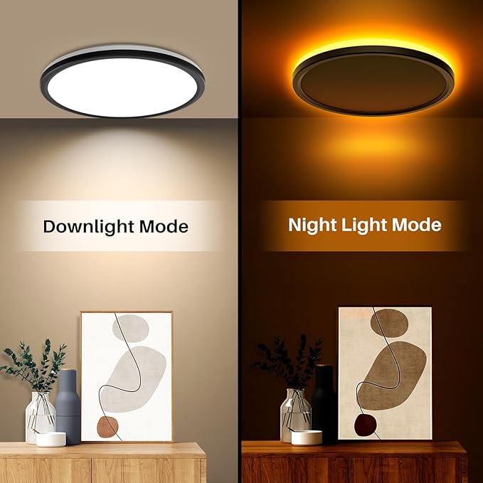 Lampa sufitowa AmazeFan 12 cali z pilotem