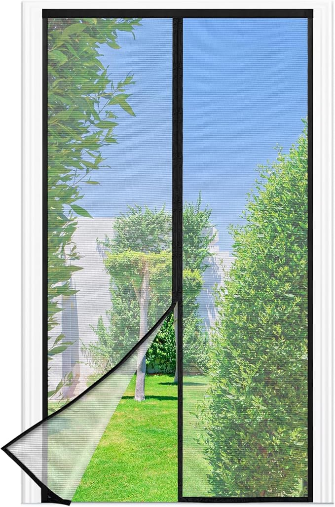 Moskitiera magnetyczna na drzwi balkonowe 95 × 210 cm