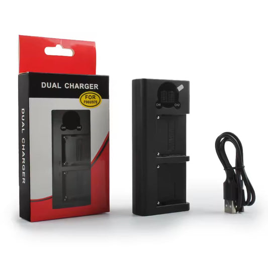 Ładowarka USB do akumulatorów Sony NP-F960/NP-F970/NP-F950