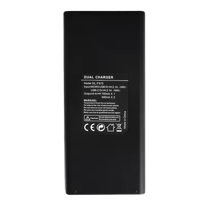 Ładowarka USB do akumulatorów Sony NP-F960/NP-F970/NP-F950
