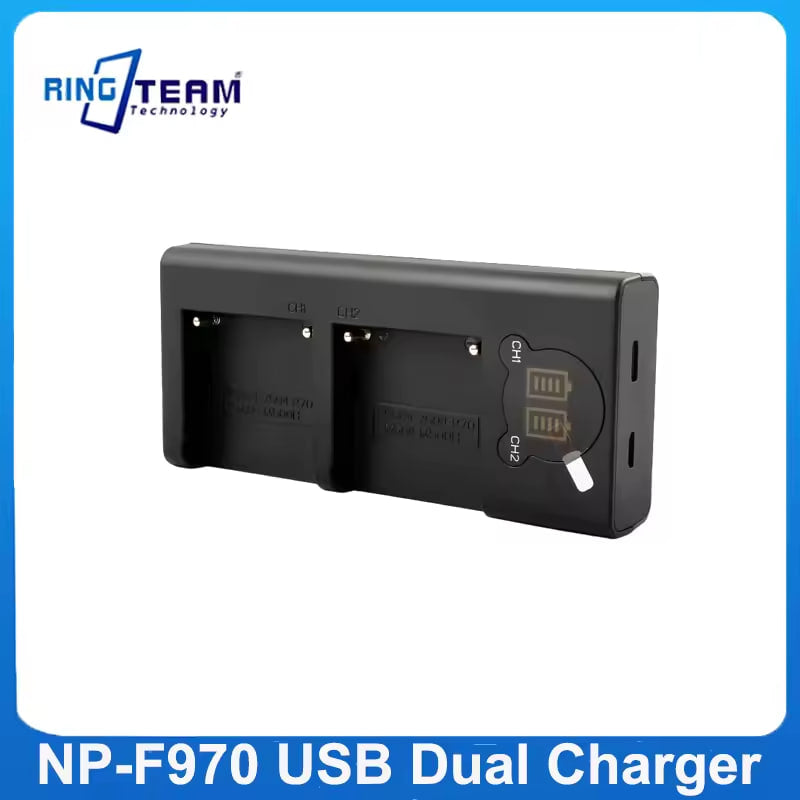 Ładowarka USB do akumulatorów Sony NP-F960/NP-F970/NP-F950