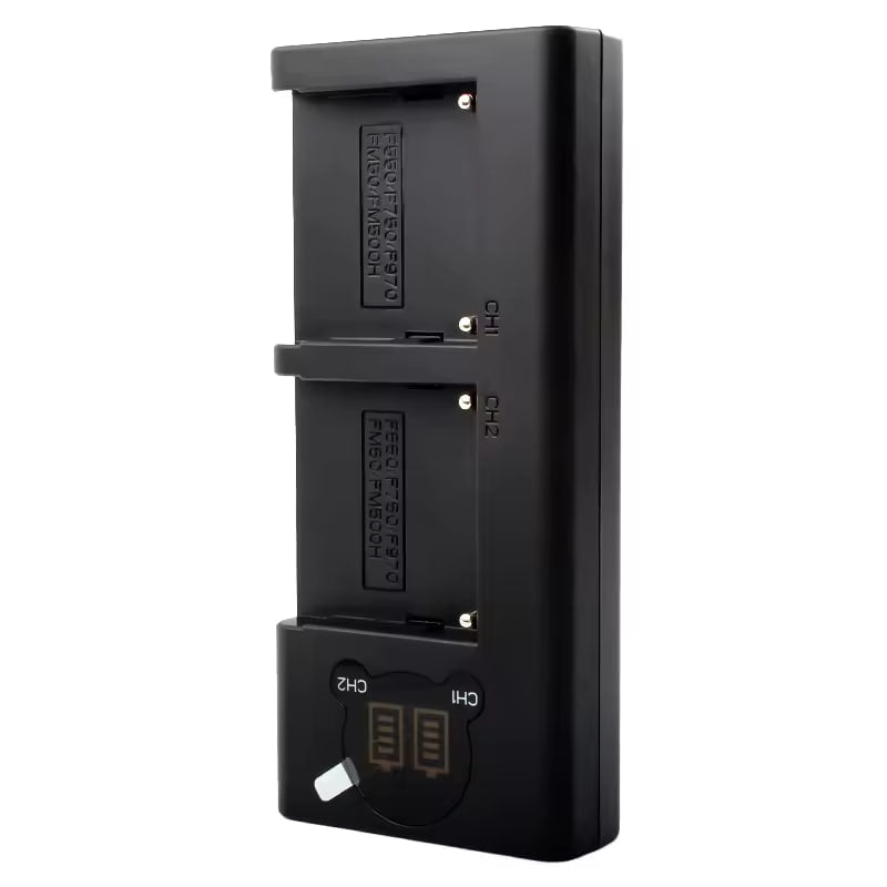 Ładowarka USB do akumulatorów Sony NP-F960/NP-F970/NP-F950