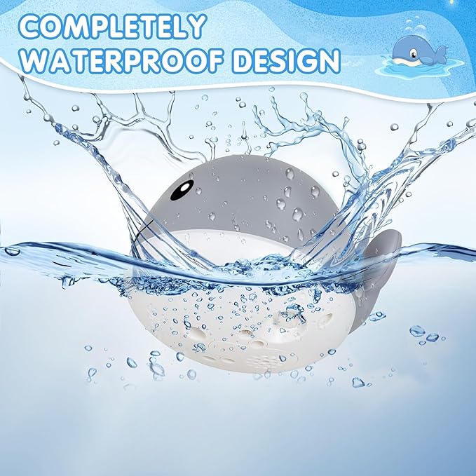 Gigilli Baby Whale Bath Toy