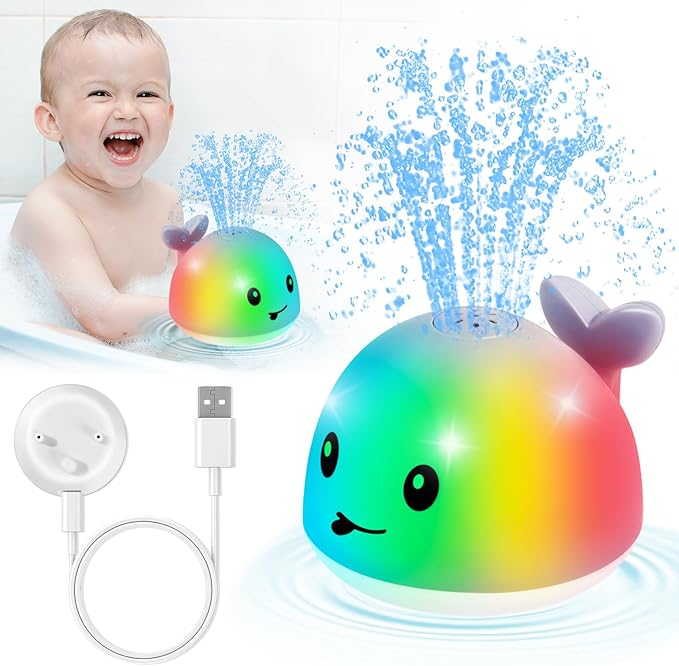 Gigilli Baby Whale Bath Toy