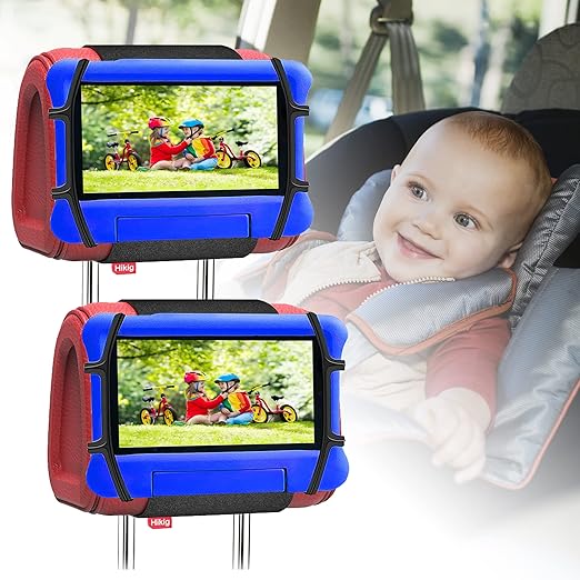Hikig Uchwyt na tablet do zagłówka (zestaw 2 szt.)