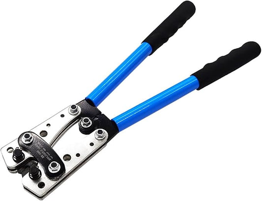 Sazoley – szczypce do zaciskania końcówek kablowych 6–50 mm²