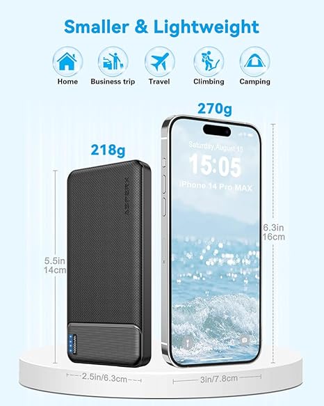 AsperX Power Bank 10000mAh