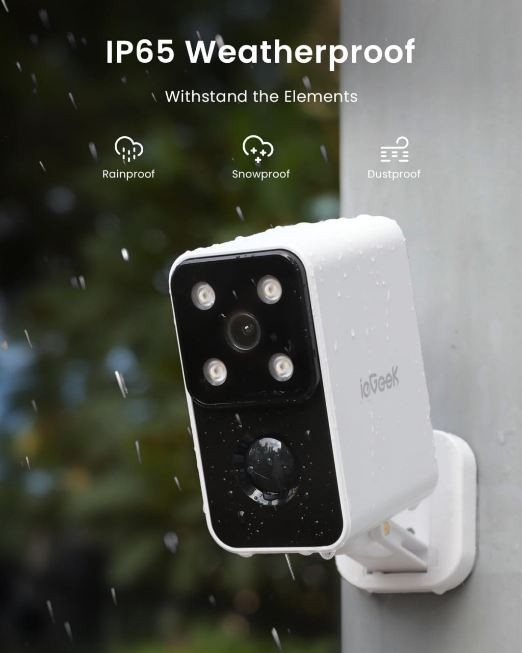 ieGeek No Monthly Fee 2K Security Camera