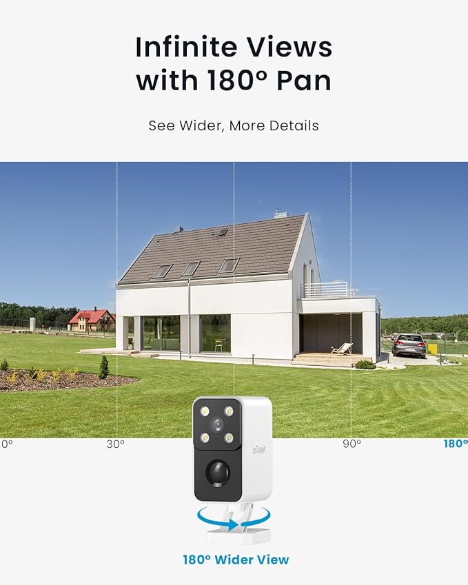 ieGeek No Monthly Fee 2K Security Camera