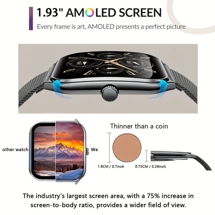 Ultra-Thin Smartwatch